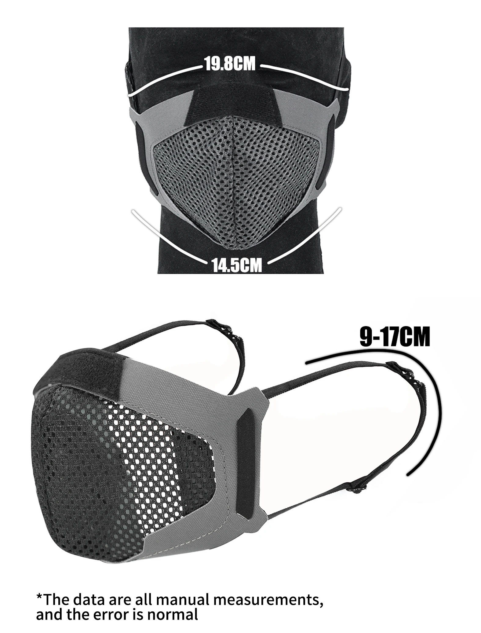 Máscara - Accesorio Airsoft