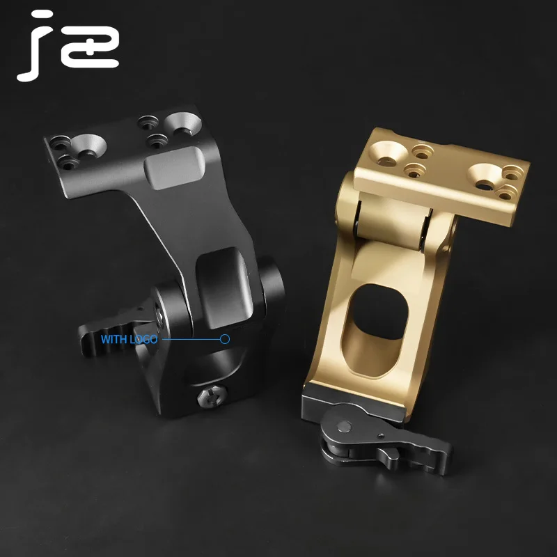 Soporte de montaje plegable UN GBRS 2,91 Base óptica de altura G33 G43 soporte óptico de liberación rápida accesorios de Base de Metal - imagen 3