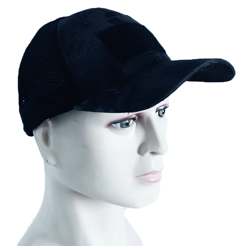 Gorra táctica de camuflaje FG atacs para hombre, gorra Airsoft ajustable y transpirable con visera para camionero, gorra de béisbol Snapback para caza y senderismo