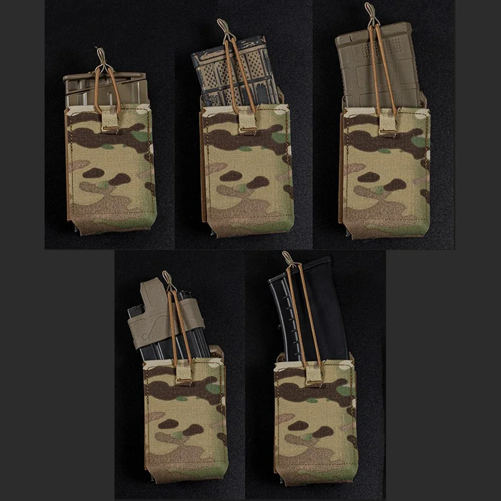 Bolsa Universal SRMP para Rifle de caza, inserto de revista con soporte de nailon para AK M4 5,56 7,62 - imagen 5