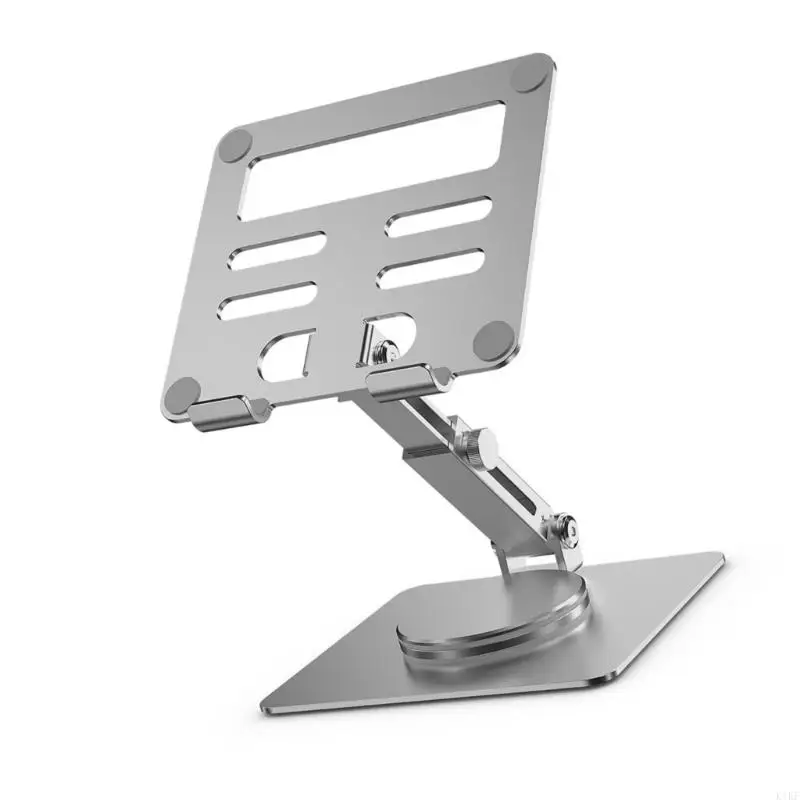 Soporte giratorio portátil para tablet y teléfono, escritorio - imagen 3