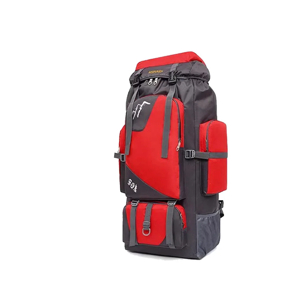 Mochila para deportes al aire libre para hombres y mujeres, bolsa de senderismo, bolsa de viaje de gran capacidad, bolsa de equipaje de negocios, 90 litros - imagen 3