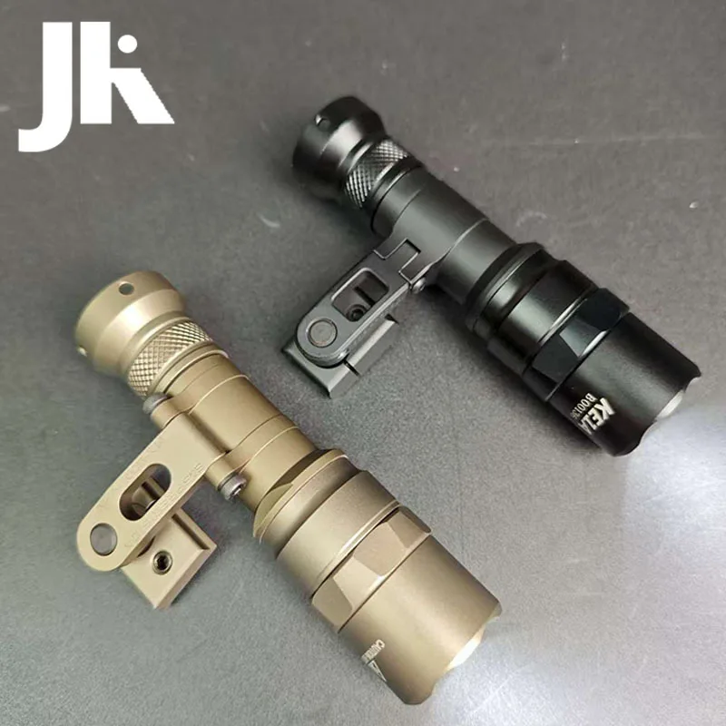 Soporte para casco táctico SS MAX, accesorios de caza para linterna LED M300 M600 y luz de relleno IR KIJI K1, compatible con montaje de OPS-CORE - imagen 2