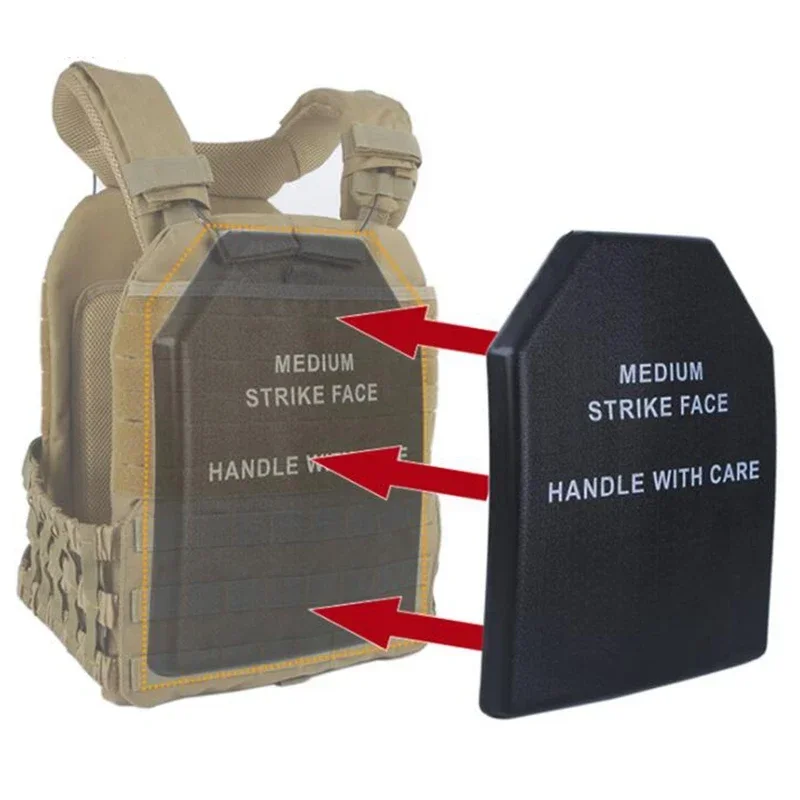 Tactiacl-Chaleco de caza al aire libre, placa deflectora para portador de placa, armadura corporal, Panel amortiguador JPC CPC, equipo de protección de Paintball - imagen 2