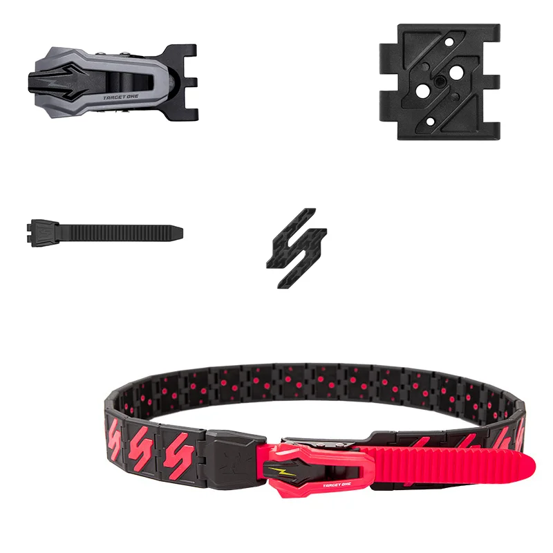 Cinturón táctico IPSC modular de plástico manual para tiro deportivo