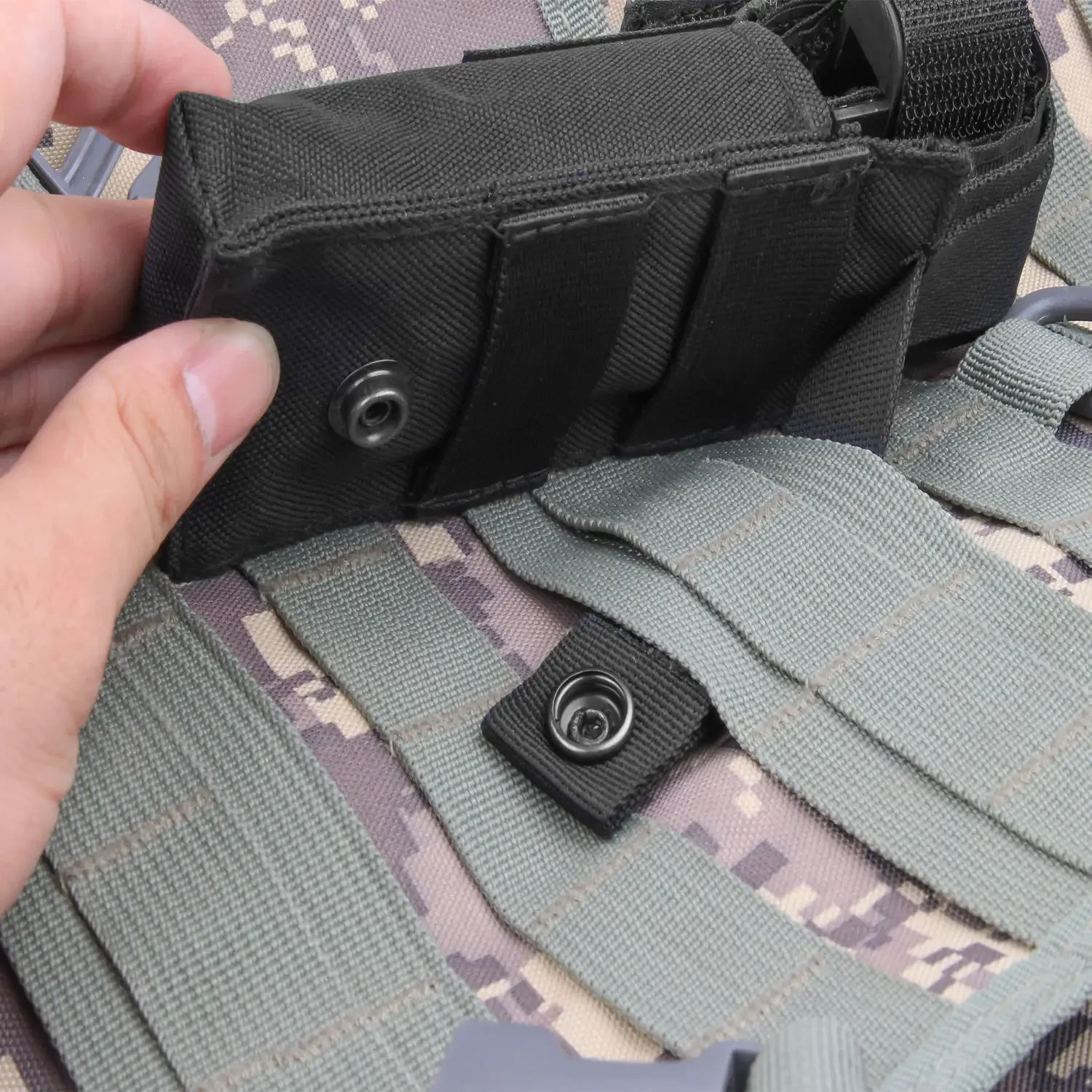 Botiquín de primeros auxilios para gatos, bolsa Molle, cinturón, torniquete rápido, cizalla, bolsa médica, accesorios de equipo multifunción - imagen 5