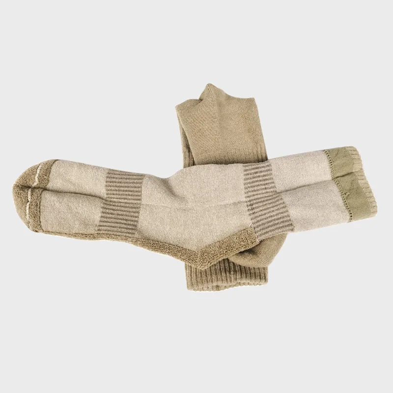 Calcetines militares de longitud media para hombre, medias deportivas gruesas, antideslizantes, absorbentes de sudor, transpirables, para ciclismo y senderismo - imagen 3