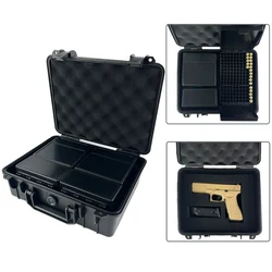 Portamuniciones rígido 9mm con bloqueo para caza