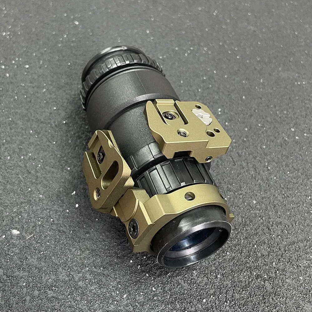 Soporte delantero para casco de caza NVG OSS KVC, adaptador de conversión de PVS-14, Base de instalación de puente Universal RQE, nuevo - imagen 4