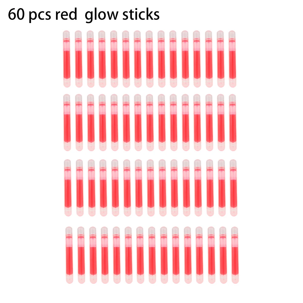 60pcs sticks RED