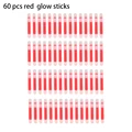 60pcs sticks RED