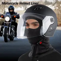 Pasamontañas táctico transpirable para casco estilo Guerra Fría
