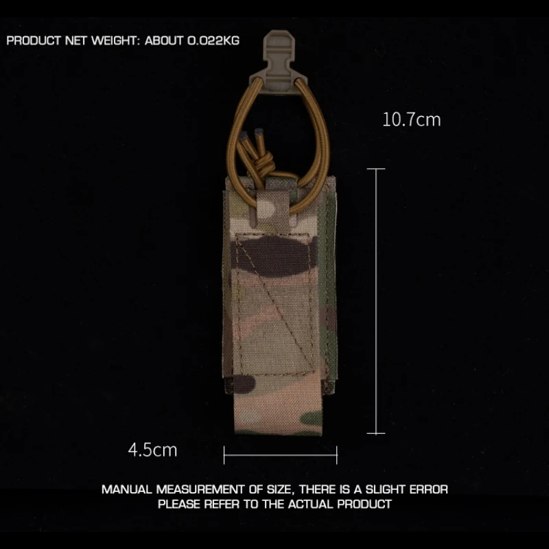 Soporte magnético elástico de montaje MOLLE de extracción rápida, bolsa magnética Flexible de 9MM para portador de placa - imagen 2