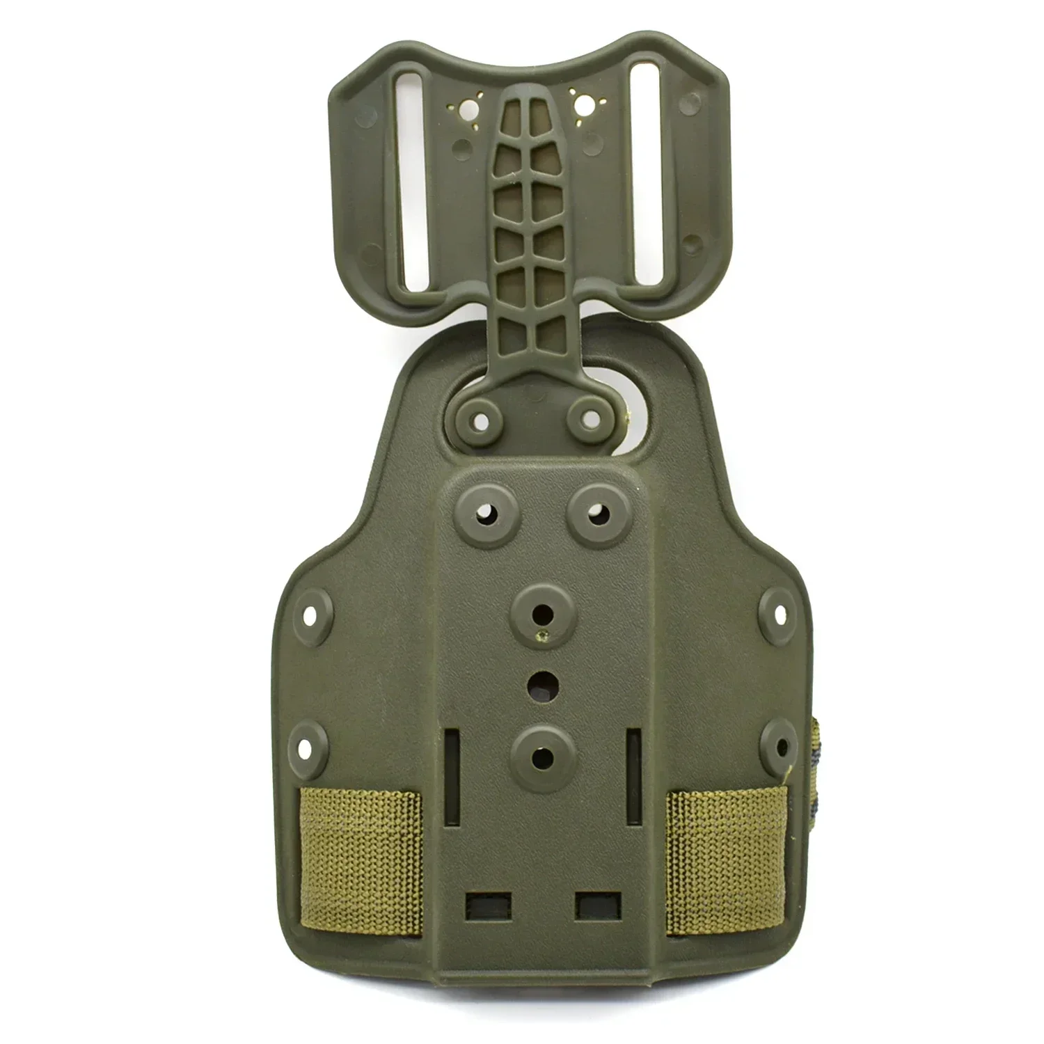 Funda táctica para pistola de muslo y cinturón - imagen 2