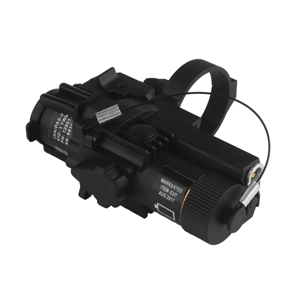 Dispositivo de visión nocturna, modelo de fusión térmica, accesorios simulados aptos para PVS7/PVS-14/PVS-15/PVS-18/PVS-23/AN/PVS-31 GPNVG-18, Cosplay de caza - imagen 5