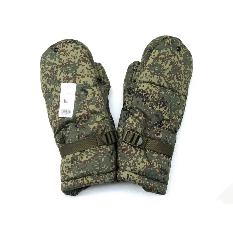Guantes Tácticos Térmicos Invierno – Forro Polar Doble Capa - imagen 2