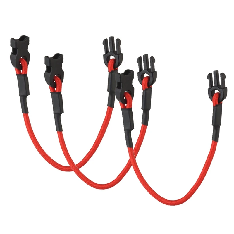 Cuerda fija para exteriores, accesorio médico, soporte para torniquete, almacenamiento de herramientas, mochila Molle, eslinga fija elástica, 3 uds. - imagen 4