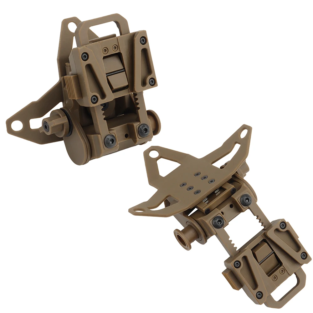 Nuevo juego CS HuntingL4G69 NVG Mount para PVS15 PVS18 GPNVG18 gafas de visión nocturna táctica Airsoft accesorios de montaje de casco rápido - imagen 5