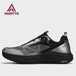 HUMTTO Zapatillas Trekking Senderismo Hombre Impermeables