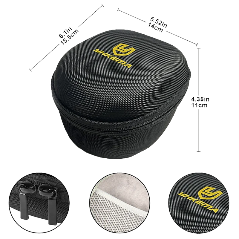 Orejeras tácticas para tiro incluidas, bolsa para auriculares, adecuadas para auriculares EARMOR, orejeras Honeywell, protección auditiva - imagen 2