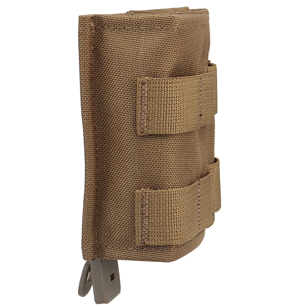 Táctico nuevo Triple medio rápido abierto MOLLE 7,62 KYWI Kydex cuña insertar revista bolsa cinturón Malice Clip SR25 M1A FAL Accesorios - imagen 2
