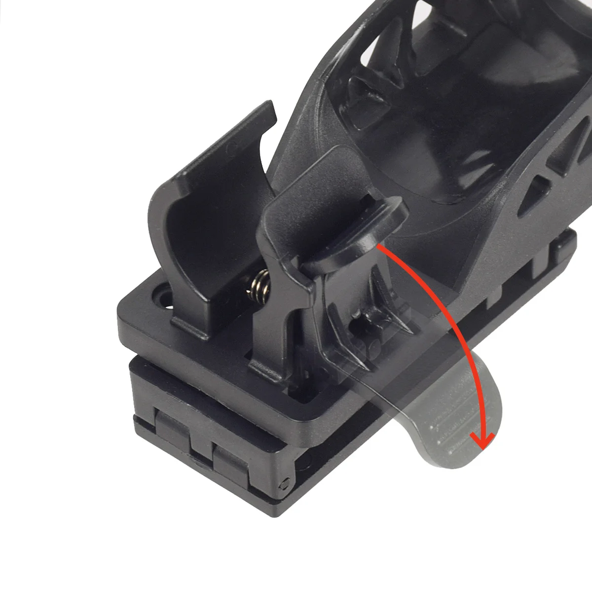 Night Ops Holsterbacks Linterna Funda táctica Arma Luz de explorador - imagen 4