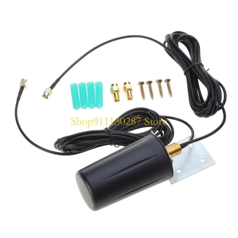 J1HC 4G5G Antena SMA macho para 4G5G LTE Router Antena externa 600-6000MHz 15DBI - imagen 2