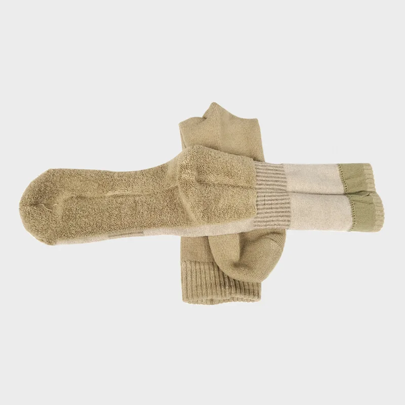 Calcetines militares de longitud media para hombre, medias deportivas gruesas, antideslizantes, absorbentes de sudor, transpirables, para ciclismo y senderismo - imagen 4