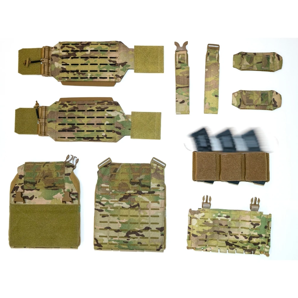 CFPC Chaleco táctico Protección Chaleco táctico ligero Panel lateral TEGRIS - imagen 3