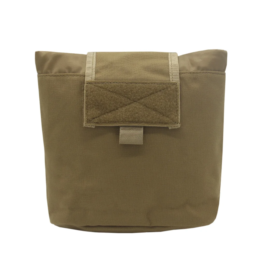 Bolsa plegable táctica VULPO Airsoft Molle, bolsa para revistas, caza, Paintball, reciclaje, almacenamiento de munición, equipo de cintura - imagen 2