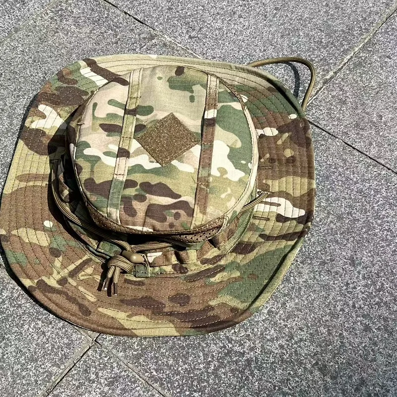 Sombrero Benni con borde redondo y protector solar para exteriores de 3 generaciones - imagen 2