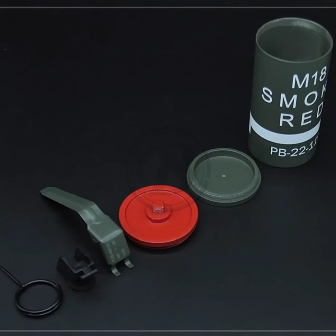 Tarro de almacenamiento de juguetes, modelo M18, versión metálica - imagen 3