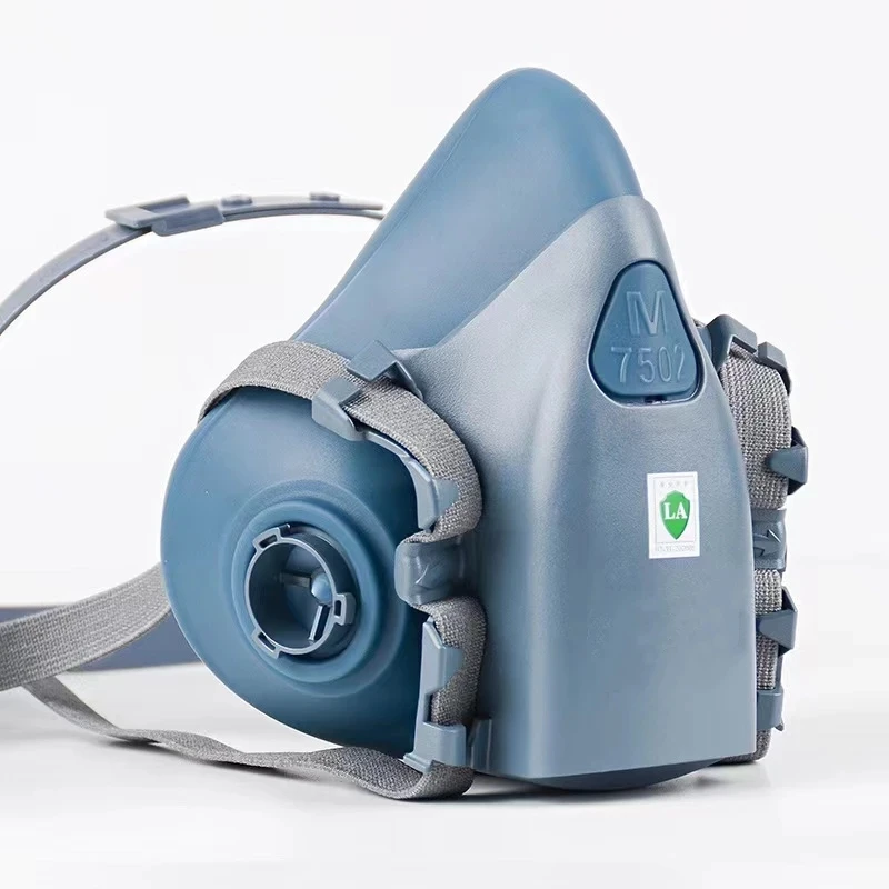 7502 Máscara de gas Respirador químico Máscara protectora Pintura industrial Spray Anti Vapor orgánico 6001/2091 filtro - imagen 3