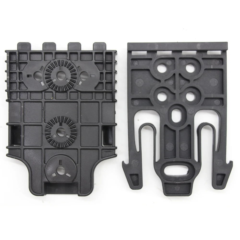 Nuevo Kit de sistema de bloqueo rápido con QLS 19 y QLS 22 Kit de sistema de funda de pistola de polímero Kit táctico QLS con tornillos a juego - imagen 5