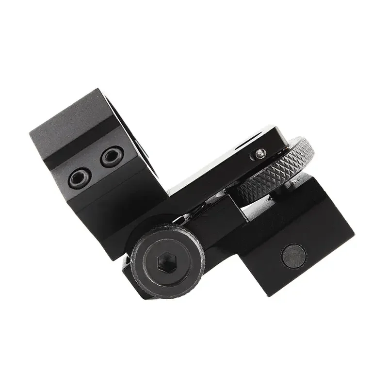 Soporte de alcance ajustable con doble clavo, anillo de 25,4mm compatible con mira láser, abrazaderas para linterna, accesorio de soporte - imagen 4
