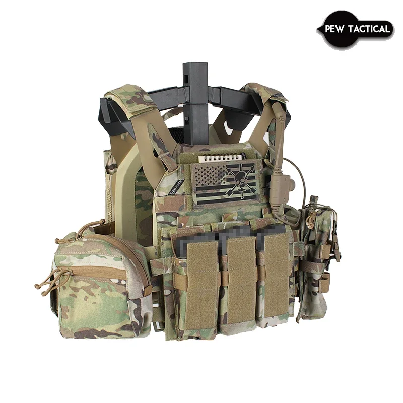 Portaplacas PEW táctico JUMPABLE JPC 2,0 Airsoft VT04 - imagen 4