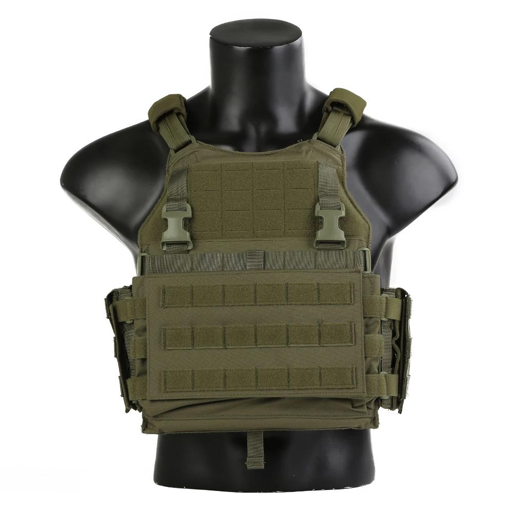 Emersongear para VS Style SCARAB portador de placa Molle chaleco táctico Airsoft caza Camping combate 11,11 ventas - imagen 2