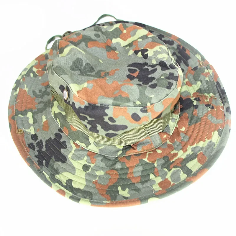 Sombreros de cubo de caza Unisex, sombrero de camuflaje Bob, sombrero Bonnie, viajes al aire libre, escalada de montaña, senderismo, pesca - imagen 2