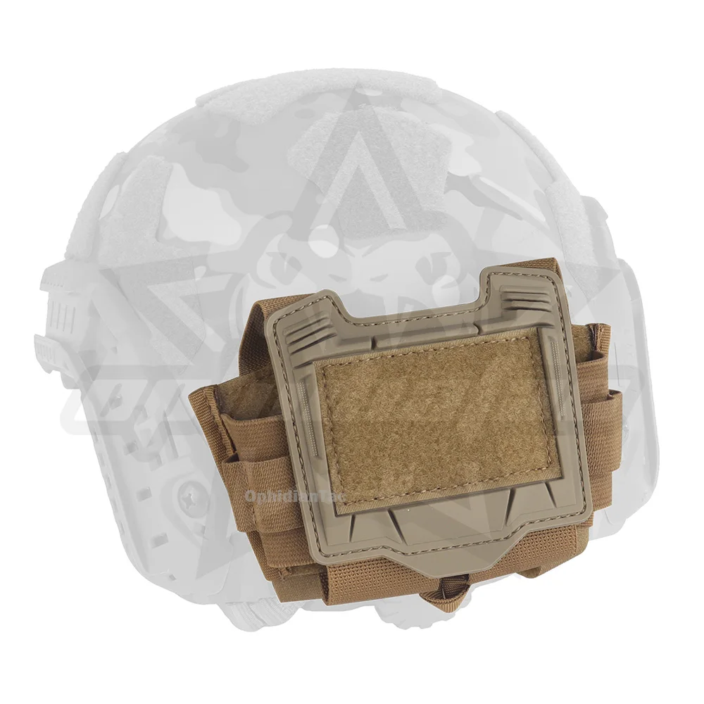 OPHIDIAN-Bolsa trasera para casco rápido, bolsa de batería estilo Agilit, bolsa de peso NVG, bolsa de batería de visión nocturna, bolsa para casco Tac de caza - imagen 2