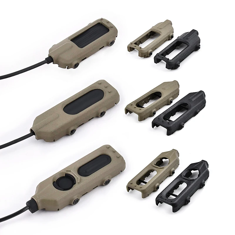 WADSN interruptor de presión táctico Picatinny para láser PEQ/DBAL - imagen 2
