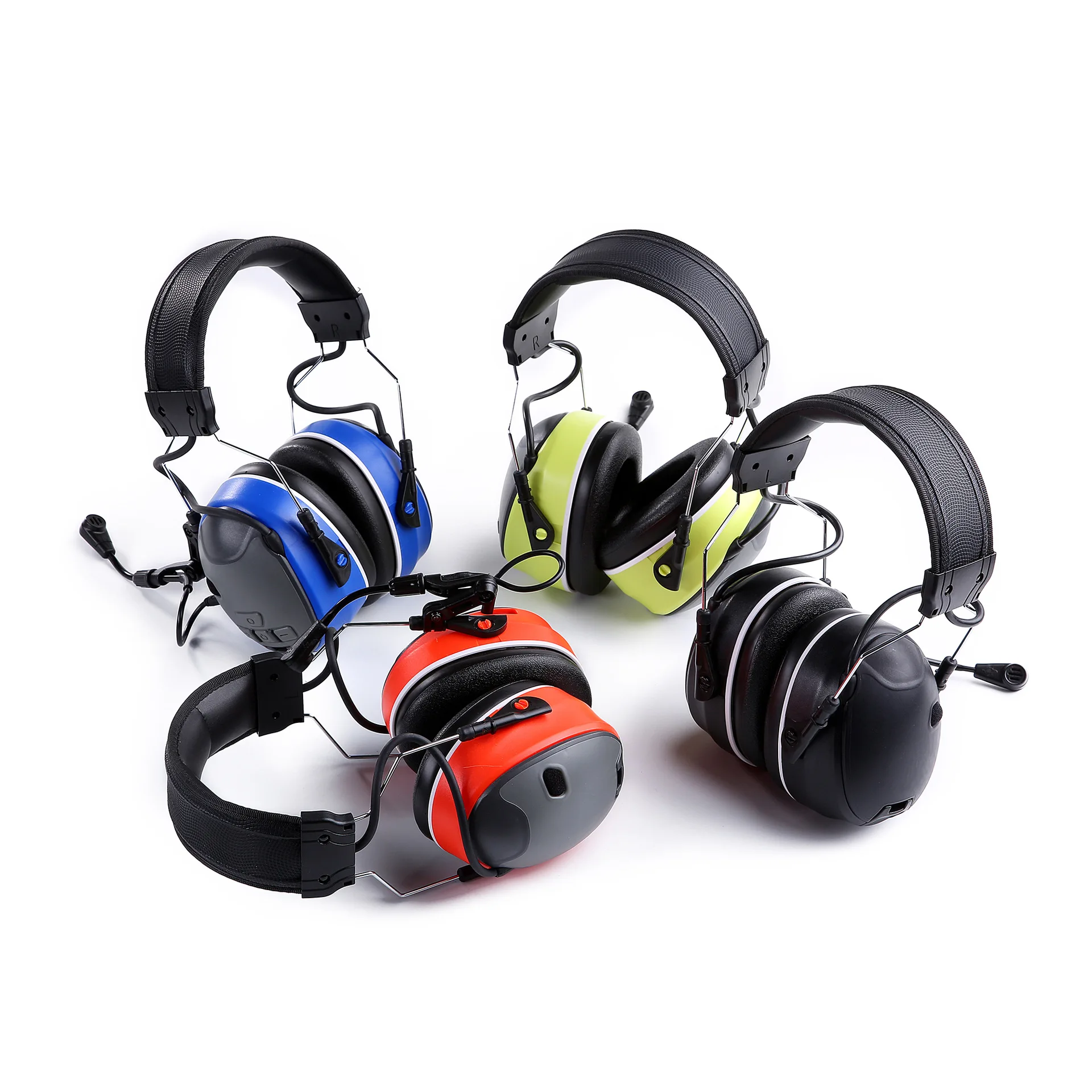 Auriculares EARMOR-C51-Electronic con cancelación de ruido, equipo de comunicación táctica, auriculares protectores, Bluetooth 5,1 - imagen 5