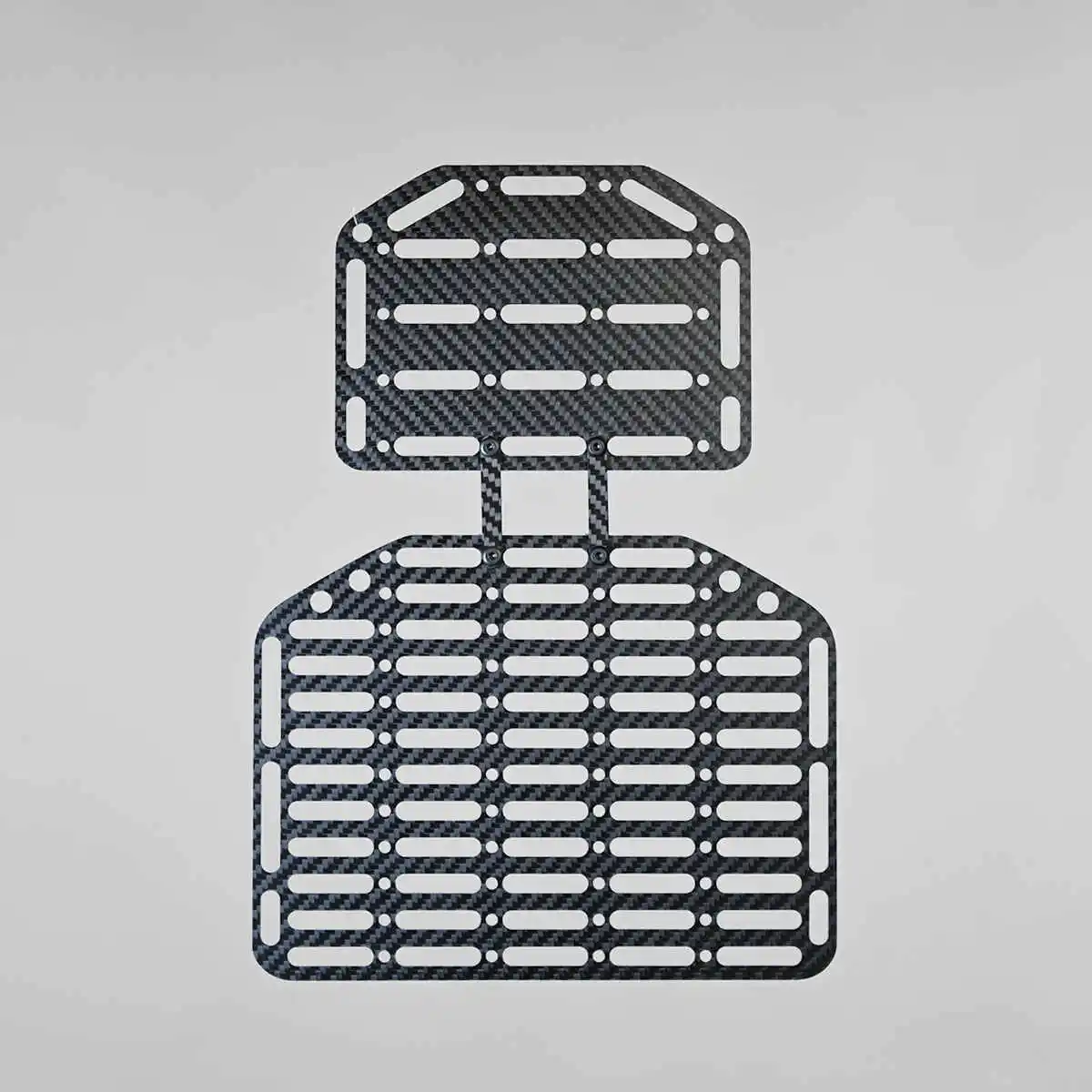 Versión de fibra de carbono con panel compuesto de carga de chaleco serie ilimitada - imagen 3