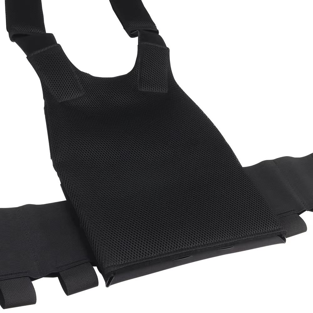 FCPC Minimalista chaleco táctico portaplacas elástico bolsa cargadores - imagen 5
