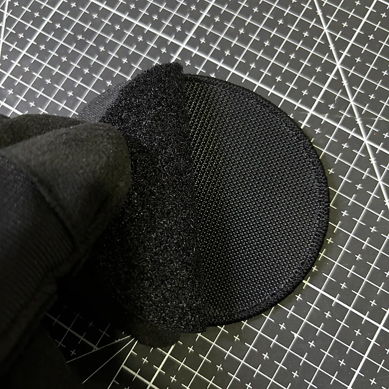 Parche táctico de personajes de Anime japonés, insignia de moral de personaje Hellsing, brazalete con gancho y bucle, pegatina para rascar y destruir - imagen 5