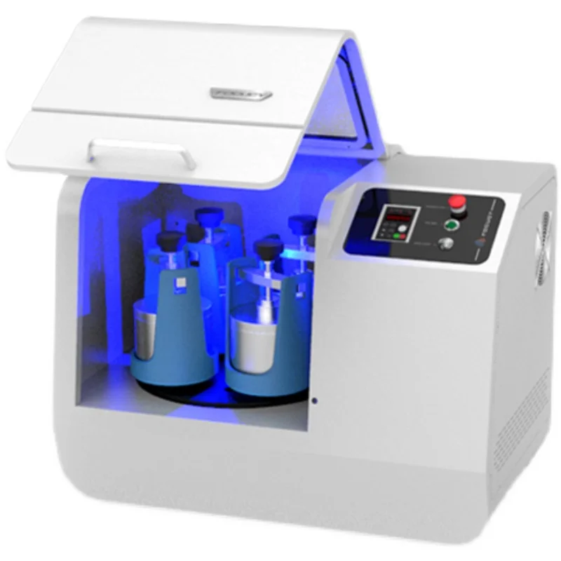 Molino de bolas planetario de cámara F-P4000 molino de bolas mezclador de molienda trituradora - imagen 2