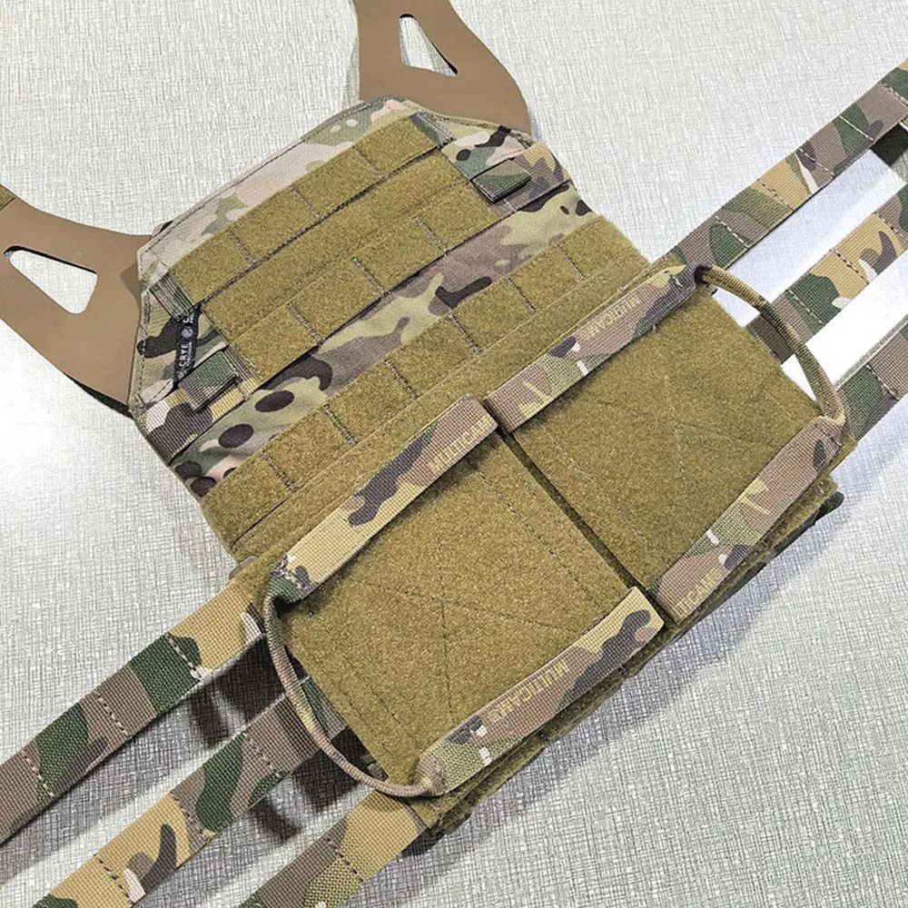 Chaleco táctico JPC2.0 para exteriores, chaleco protector extendido ligero, portador de placa JPC - imagen 4