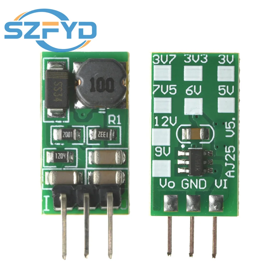 Regulador reductor DD4012SA – Módulo DC-DC 5V-40V a 3V-12V 1A