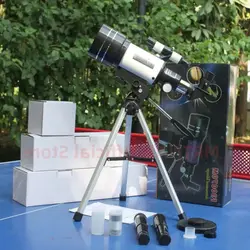 Telescopio astronómico monocular zoom nocturno HD para estrellas
