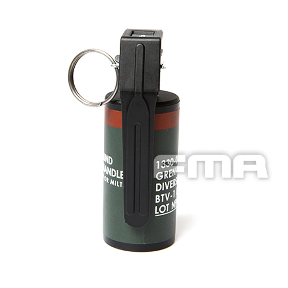 FMA-funda táctica para equipo de Paintball, modelo de choque simulado, versión corta MK13 Flash Bang, sin Kit de función, soporte para Cosplay - imagen 2