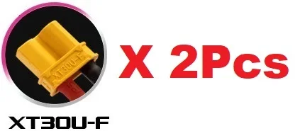 2Pcs With XT30
